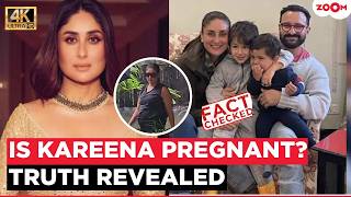 Kareena Kapoor-Saif Ali Khan EXPECTING 3rd child Truth behind VIRAL baby bump video OUT!
