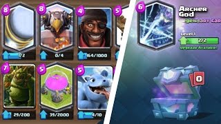 Clash Royale - 18 NEW CARD UPDATE IDEAS | SPARKY V.2, ARCHER GOD & MORE Legendary, Epic, Rare Cards!