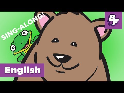 I Love Animals Sing-Along Song | BASHO & FRIENDS Animals | Dance Party On Fun Street