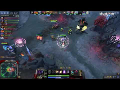 VGJ vs Vici Gaming Potential Game 1  DPL 2017 Highlights Dota 2