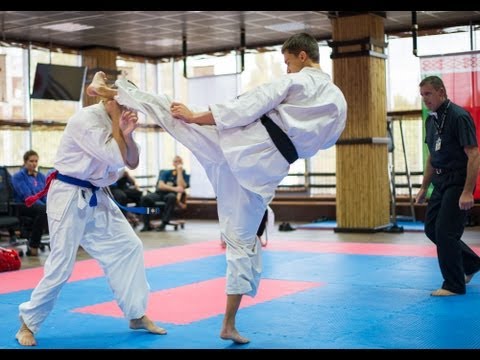 Peshenko Nikita (Kherson) nomination for "Knockout of the Year"  (Kyokushin)