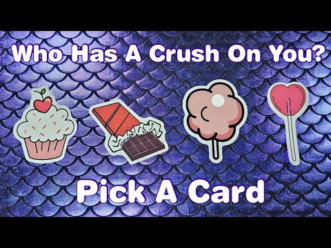 "WHO HAS A CRUSH ON YOU RIGHT NOW?" 🥰 +Details/Messages/Initials 🔮 Pick A Card Tarot Love Reading