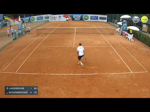 Linus Lagerbohm - Tom Sickenberger (3P)