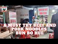Bon Bo Hue Beef Noodles For Dinner Da Lat Vietnam