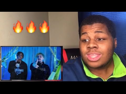 Sad Frosty x DDG - Pull Up! (Offical Music video) - Reaction