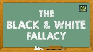 The Black and White Fallacy | Idea Channel | PBS Digital Studios