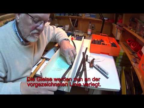 Modellbahnanlage Spur N Folge 26    Schattenbahnhof Teil 1