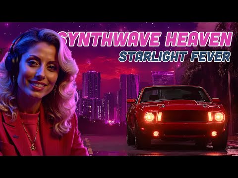 RΞTRØRIFT // STARLIGHT FEVER – SYNTHWAVE HEAVEN | Synthwave – Retrowave – Outrun Radio