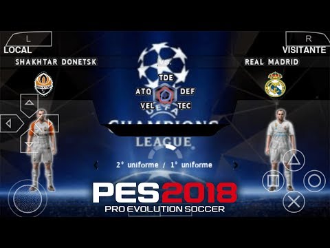 SAIU!! PES 2018 LITE COM NARRAÇÃO BR & COM BRASILEIRÃO ATUALIZADO 600MB PPSSPP/ANDROID
