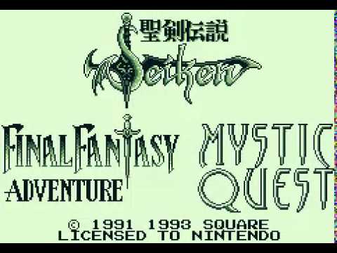 Seiken Densetsu (FFAdventure-MysticQuest) - Battle 1
