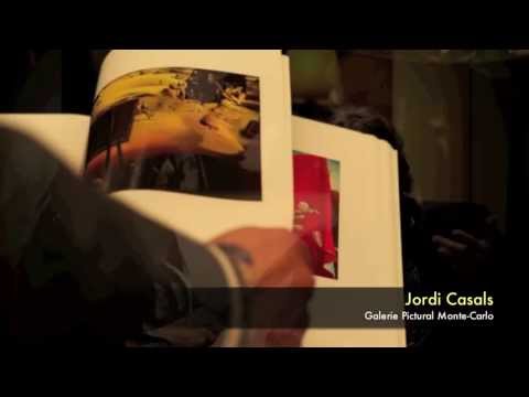 Art in Fusion TV - Rebeca Riofrio Interviewing from the Cannes Film Festival - Jordi Casals