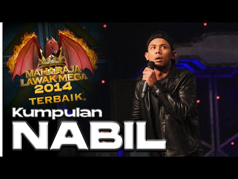 [EPISOD PENUH] Maharaja Lawak Mega Terbaik 2014 - NABIL