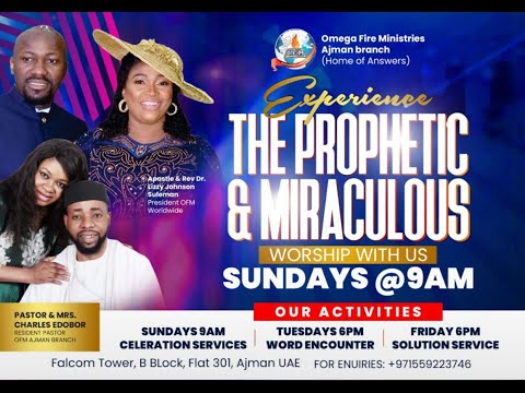 SUNDAY 1ST JANUARY 2023 - NEW YEAR SERVICE WITH PASTOR CHARLES EDOBOR