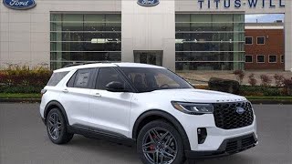 New 2025 Ford Explorer Tacoma WA Seattle, WA #F50990