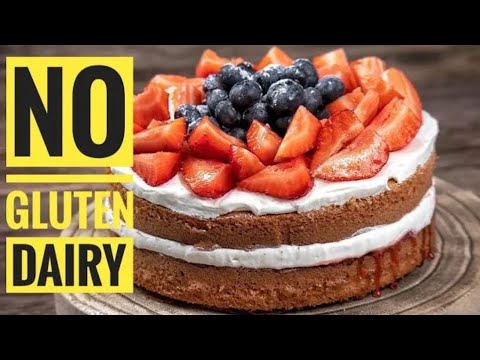 Flourless Victoria Sponge Cake