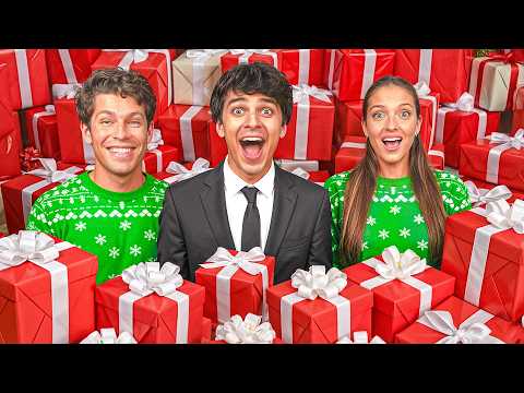 I Surprised Youtubers With 100 GIFTS!