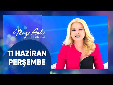 Müge Anlı ile Tatlı Sert | 11 Haziran 2026 Perşembe - 18. Sezon