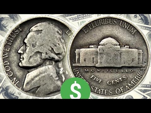 THE MOST VALUABLE NICKEL IN EXISTENCE - 'Frith' 1942 Error Nickel