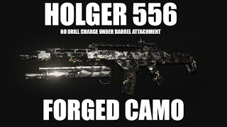 Easy Fix HOLGER 556 [Non-Drill Charge underbarrel] forged challenge MW3 UNLOCK FORGED CAMO