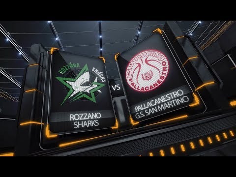 FIP 1DV - Milano 6 - Rozzano v San Martino Siccomario - Highlights (14.11.19)