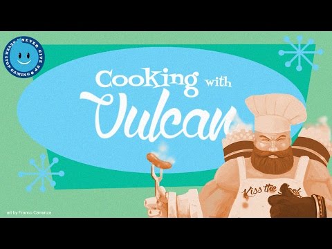 Vulcan Combo Tips (SMITE): A Beginner's Guide to Improve Your Vulcan Gameplay (1080p)