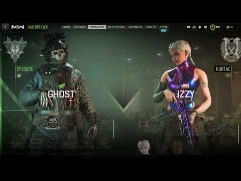 GHOST AND IZZY LOOKS EACH OTHER 👀😳😏 Call of Duty: Modern Warfare III