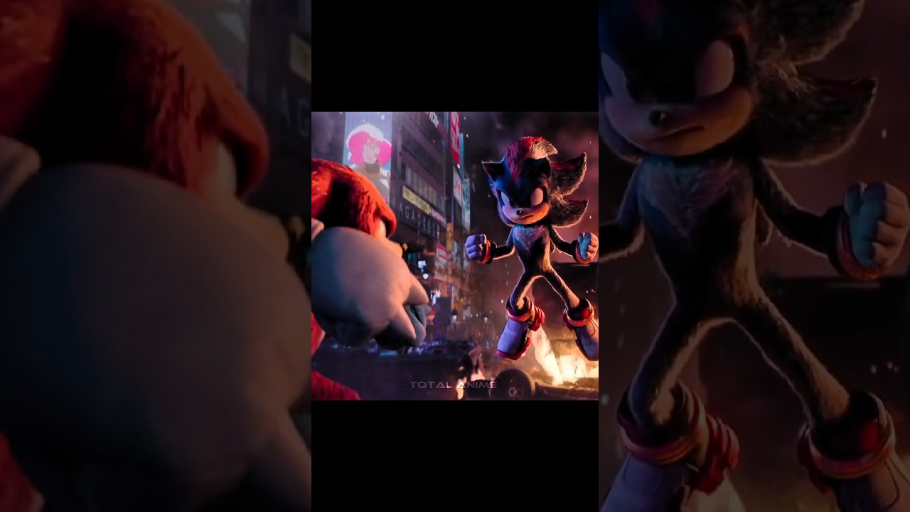 “Shadow Unleashed 😈🔥 | This Fight Is Over 💀”#sonic #shorts #edit