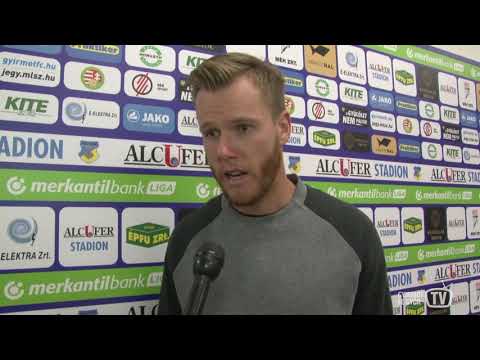 Marek Strestík interjú a Budaörs meccs előtt