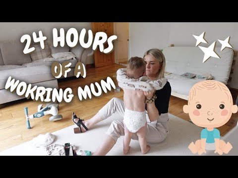 REALISTIC 24 HOURS of a Solo Working Mum 2022: FULL Day of a Working Toddler Mum VLOG | HomeWithShan