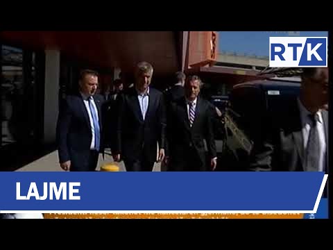 NESËR TAKIMI THAÇI - MERKEL