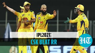IPL 2021, CSK vs RR: Chennai Super Kings spin a web around Rajasthan Royals