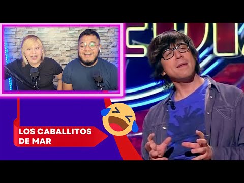 REACCIONANDO A LUIS PIEDRAHITA - LOS CABALLITOS DE MAR