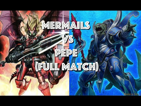 Yu-Gi-Oh Mermail Vs PePe - Full Match (December 2015)