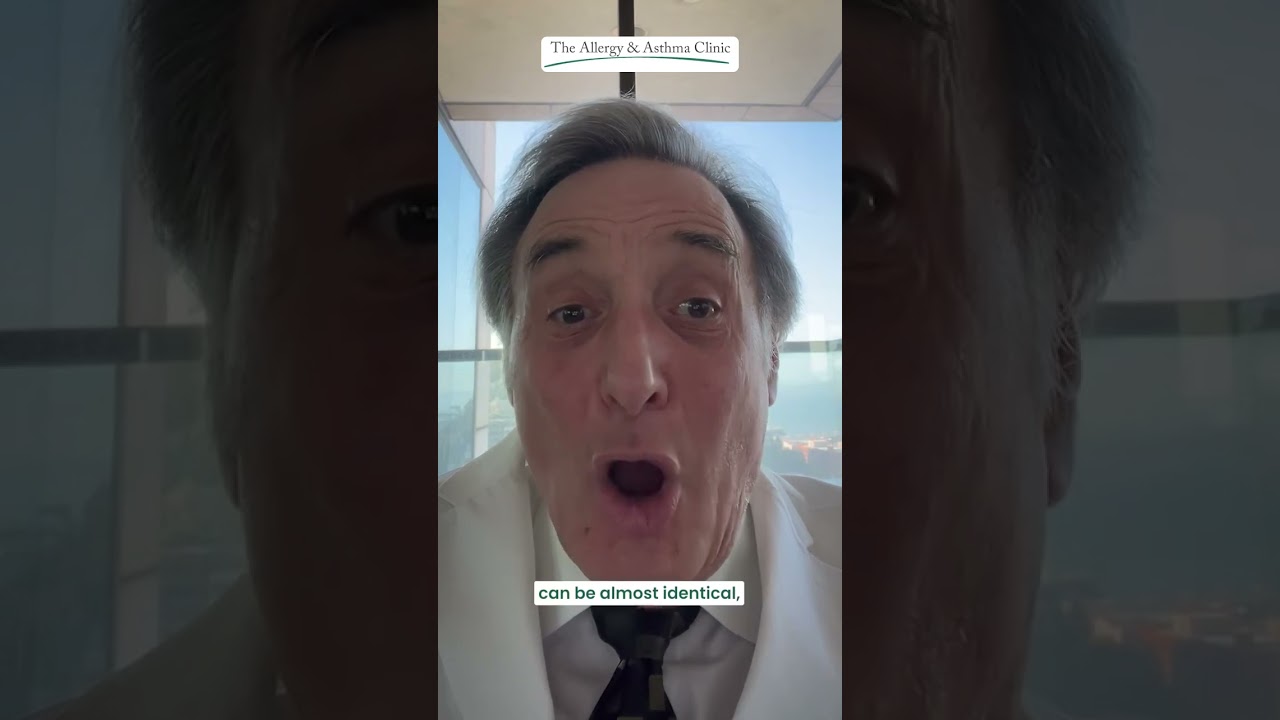 Allergic Vs Non-Allergic Rhinitis