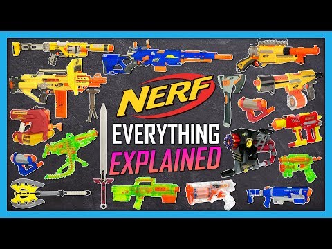 Every 2010 Nerf Blaster Explained in 10 Words or Less