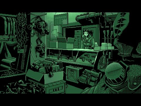 Psybient Greatest Anthems All Time Mix (+ Animated 16Bit Sci-Fi Visuals)