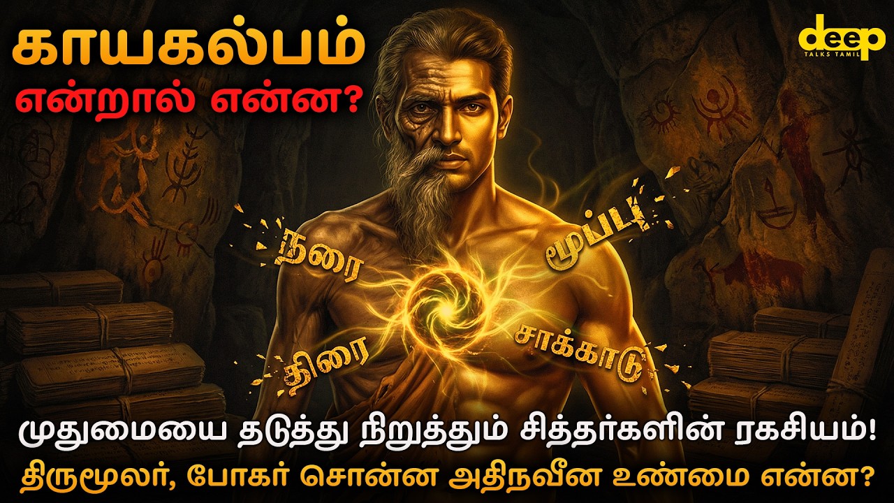 1000 ஆண்டுகள் வாழ்ந்த சித்தர்களின் ரகசியம் | காயகல்பம்