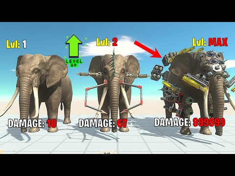 Elephant Upgraded VS EVERY STRONG UNIT +Bonus test (ARBS is FUN #12)