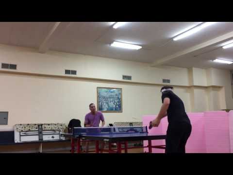 Rob Ponging - Training w Lukasz Fita