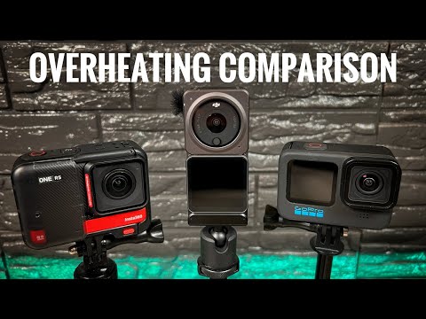 Overheating Comparison | GoPro Hero 10 vs. Insta360 One RS vs. DJI Action 2