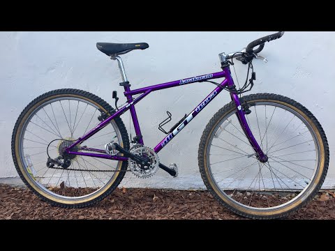 ‘94 GT Karakoram | Full bicycle restoration