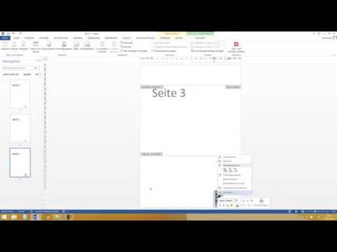 Microsoft Word: letzte Seite keine Seitenzahl - Tutorial [ohne Seitenzahl]