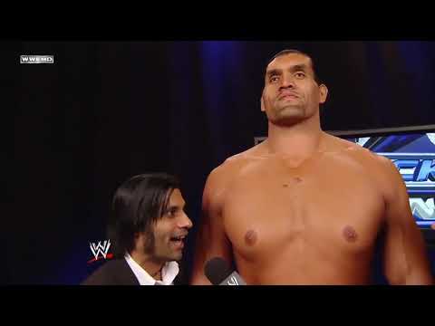 Eve Torres Interviews The Great Khali and Ranjin Singh