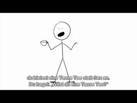 The famous 'Tea Consent' video - now in German