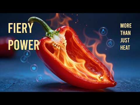 🌶️ The Fiery Power of Chili Peppers | Health Benefits, Capsaicin & Heat Explained