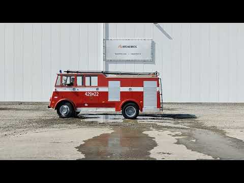 1975 DAF 475 Fire Truck | Moerdijk, NLD Timed Auction | 4 - 6 May, 2022