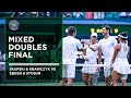 Ebden/Stosur vs Skupski/Krawczyk | Mixed Doubles Final Match Highlights | Wimbledon 2022