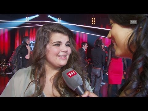 Siegerinterview mit Tiziana Gulino - The Voice of Switzerland 2014