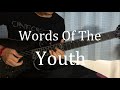 coldrain / Words Of The Youth Guitar Cover 