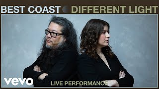 Music video thumbnail preview for Best Coast - Different Light (Live Performance) | Vevo by Best Coast